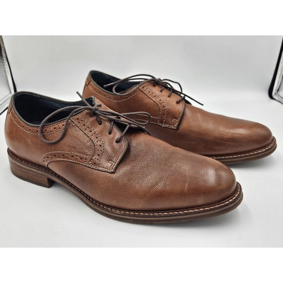 Johnston & Murphy XC Flex Raleigh Plain Toe Oxford Shoes Brown Men\'s Size 11 main image 7